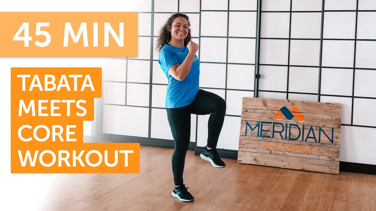 Meridian@home: Tabata meets Core Workout