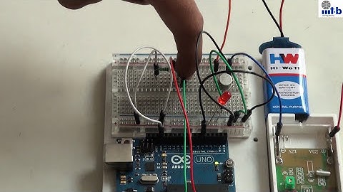 Arduino:Physical mail notifier