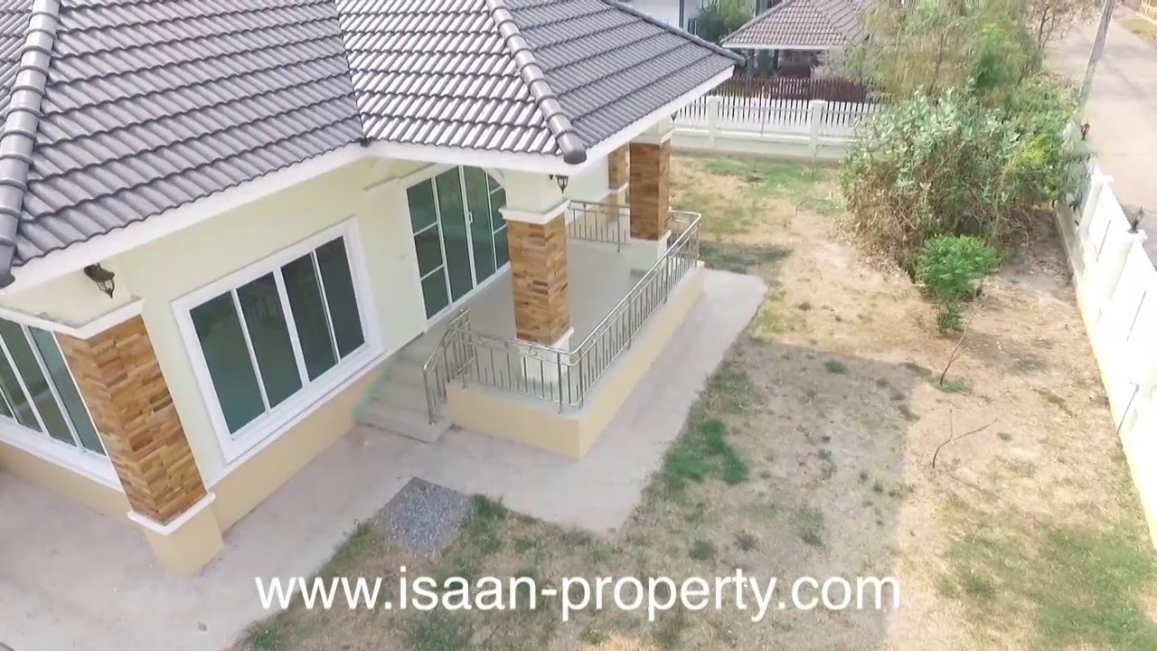 Udon Thani NEW Modern & Spacious Villa for SALE at Udon Thani