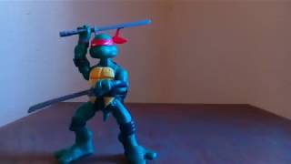 TMNT Leonardo 1984 Stop Motion Test