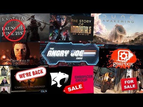 AJS News- Italian Souls Delayed, Dune Survival Game, Gearbox being Sold, Immortals EA Failure & More