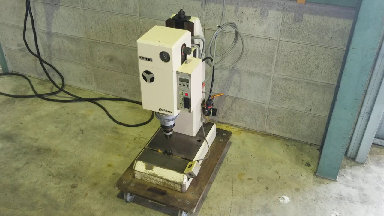 リベットマシーン 吉川鐵工 US-66 1985年製