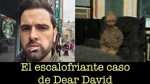 DEAR DAVID