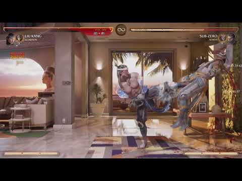 Liu Kang 50% Damage Combo - Mortal Kombat 1