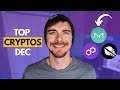 Top 3 cryptos for december