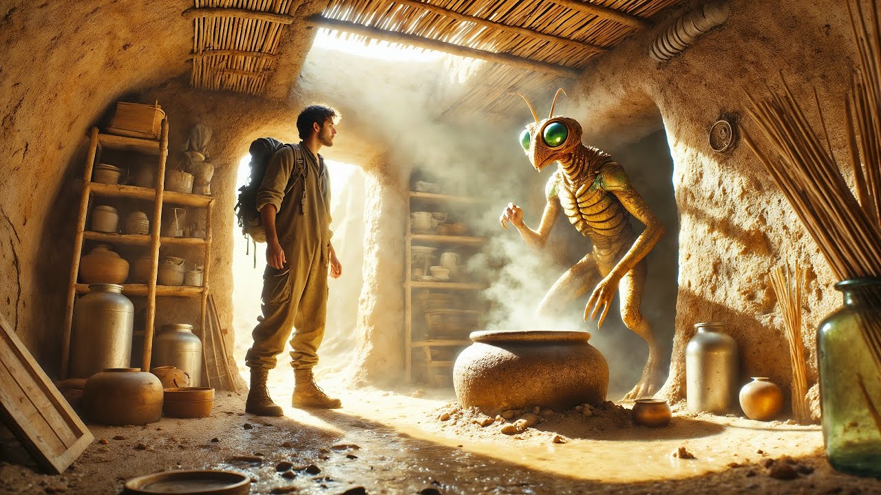 Alien Professor Ordered a Simple Shelter — The Human Built a Fortress With a Hot Shower / HFY