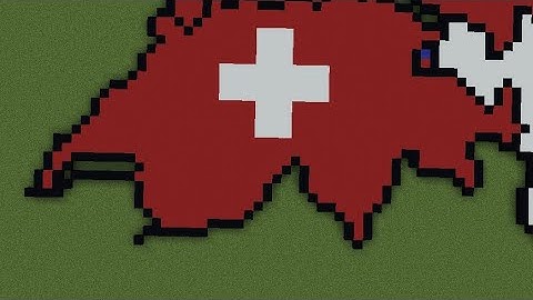 How to build the world map 1914 in minecraft — Europe Part 5  — Switzerland 🇨🇭