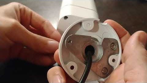 Reolink security camera bracket issue