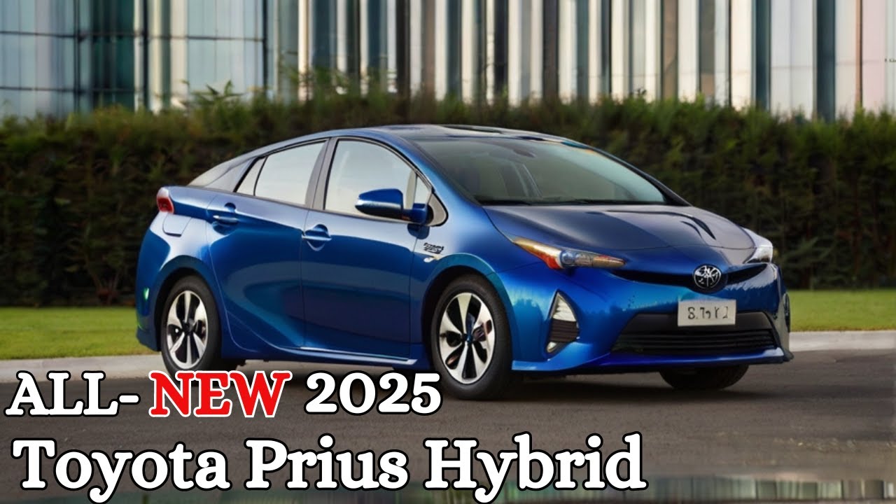 2025 Toyota Prius Hybrid Unveiled - Redefining Efficiency and Style ...