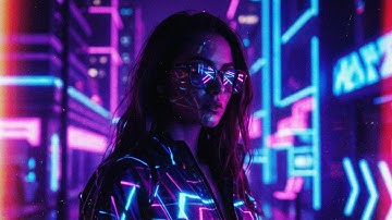 Atmospheric Melodic Techno (124 BPM): Echoes of the Algorithm | Late Night Drive