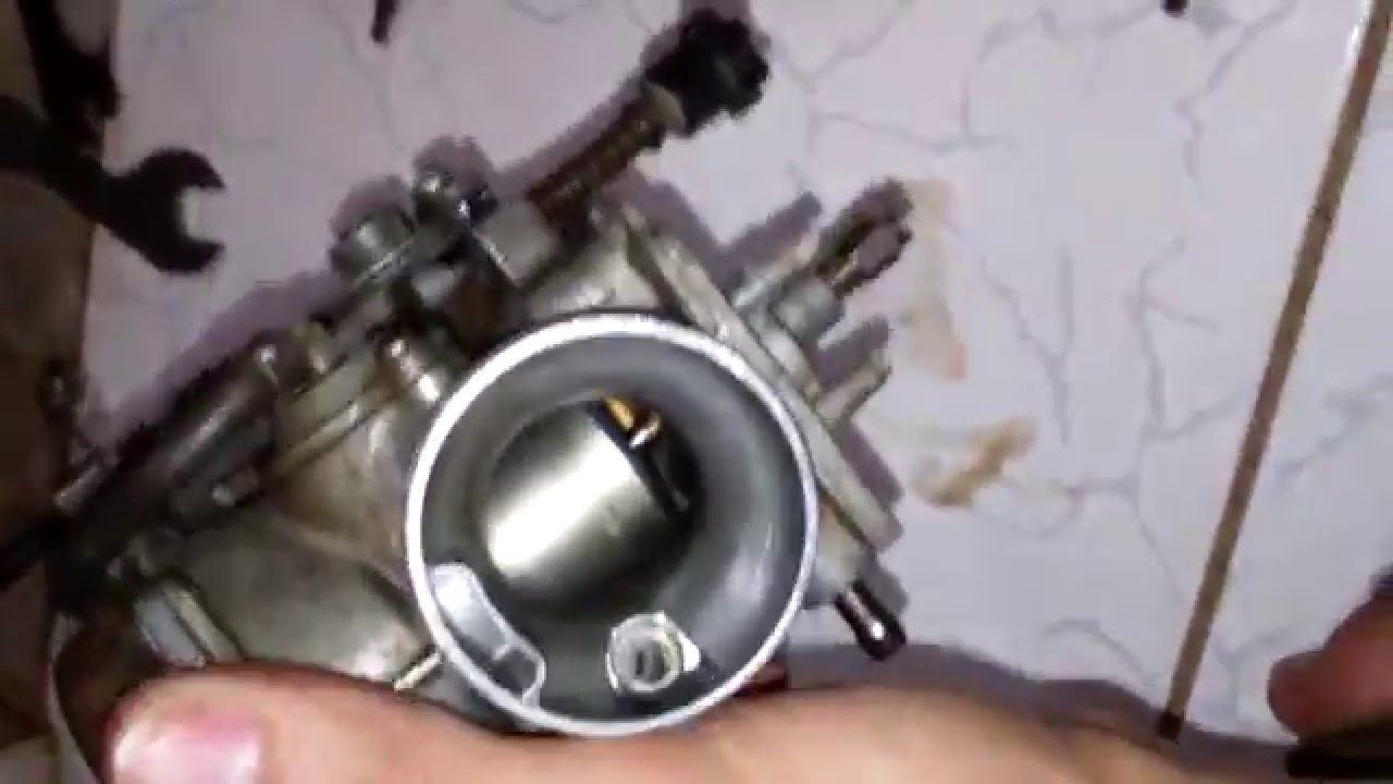 Como transformar carburador a vácuo em mecânico - Twister/Tornado/Falcon -  YouTube