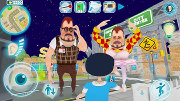 Dark Riddle 4.3.0 Mod APK:VVT GAMING tease the policeman ( Ninja ) Part18 ) Android/IOS