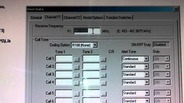 how to program motorola minitor v