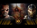 Mortal Kombat 11  - The Terminator Vs Scorpion (Very Hard)