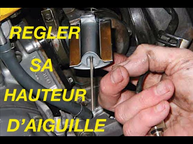 Les réglages carburation moto - Mecanique Moto