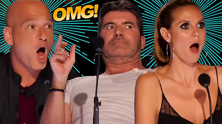 Teen Balancer and Contortionist Shoots a Bow With Her FEET!