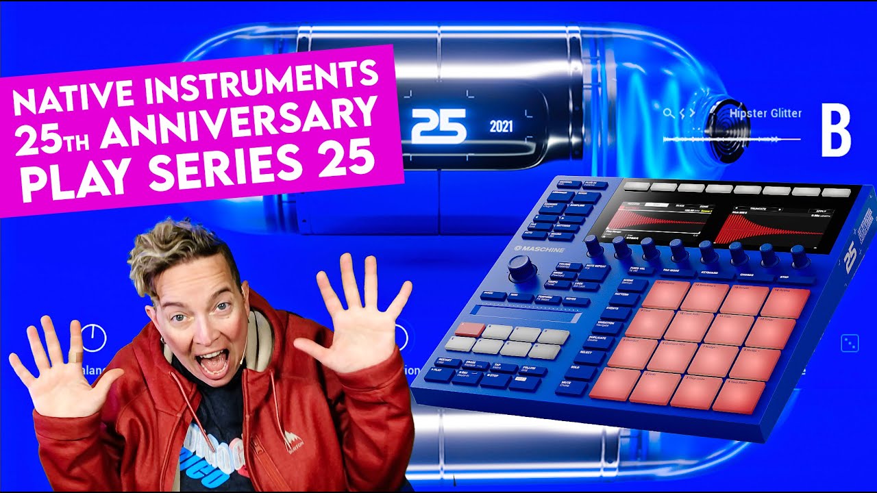 FREE Play Series 25 & Metapop Contest Native Instruments 25th