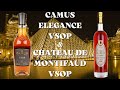 CAMUS VSOP ELEGANCE vs CHATEAU DE MONTIFAUD VSOP PETITE CHAMPAGNE / дегустация и сравнение