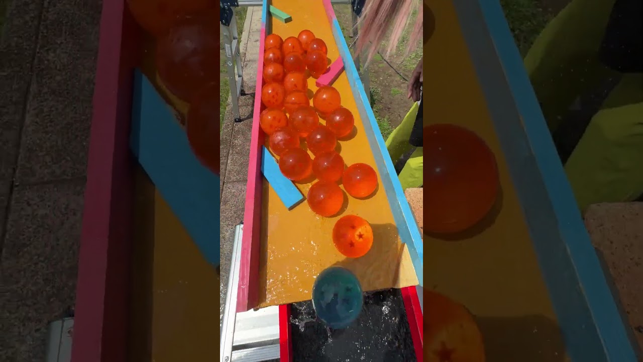 Marble Run ☆ The world's strongest Dragon Ball rolling game ♪③
