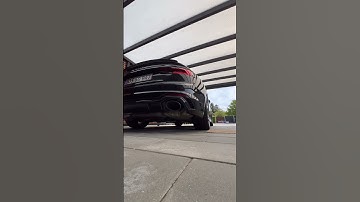 Audi RS5 start up #coldstart #shorts