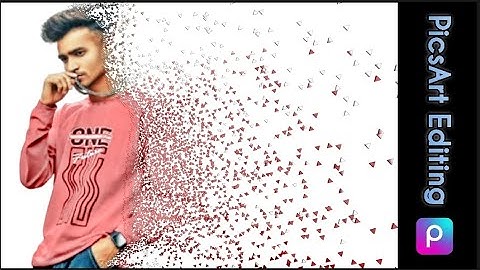 Picsart Dispersion Effect Photo Editing || Dispersion Effect Photo Editing