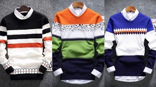 Long Sleeve Sweater Design | Gents 