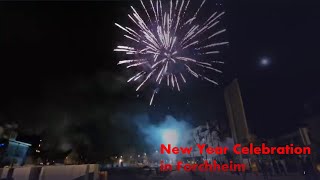 New Year Celebration in Forchheim
