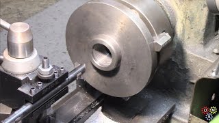 Adapting a Backplate For a New Chuck, Part One
