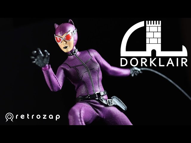 (未使用･未開封品)　Mezco Toys One:12 Collective: DC Catwoman Action Figure 6k88evb Amazon.com: Mezco Toys One: 12 Collective: DC Catwoman Action