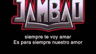 Jambao - por favor no llores (letra) chords