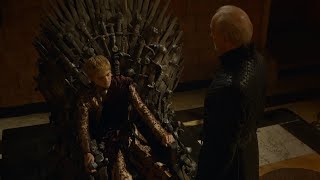 Watch Tywin Lannister Put King Joffrey In His Place