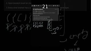Valid Parentheses in Under 60 Seconds ⏱️ | Stack Explained | LeetCode 20