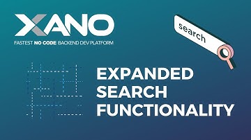 Fuzzy Search in Xano - NEW expanded search functionality!