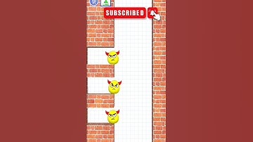 Draw To Smash: Logic puzzle  level-104☺️#games