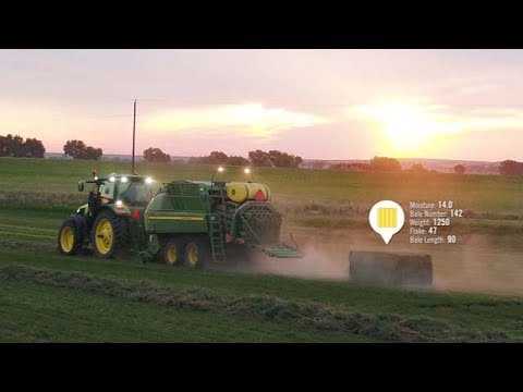 New Mobile App for John Deere Large Square Balers