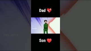 GOKU AND GOHAN | Dad 💖 son | whatsapp status | #shorts | #dragonballsuper | screenshot 2