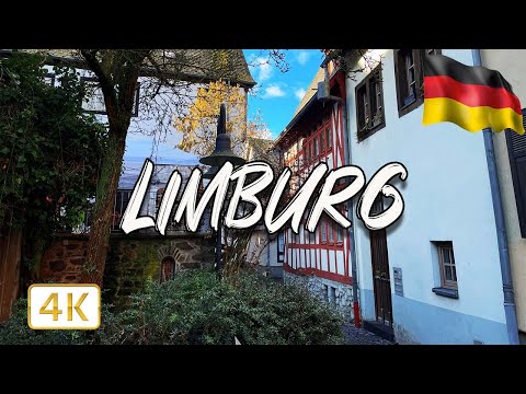 Limburg GERMANY 2021 ?? | Walking Tour (4K/60fps)