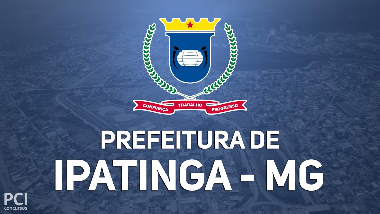 PREFEITURA DE IPATINGA - EDITAL PUBLICADO 