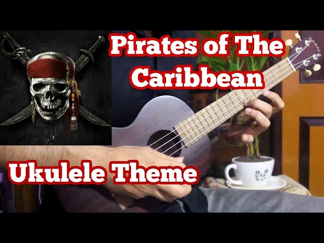 Pirates Of The Caribbean Theme on Ukulele - Easy Beginners Lesson class=