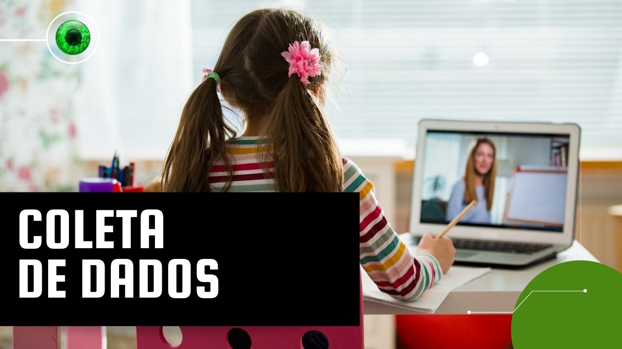 Apps e sites de aulas online coletaram dados de crianças