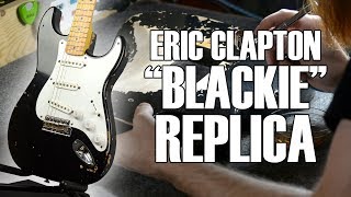 Eric Clapton 'Blackie' Replica by MCG