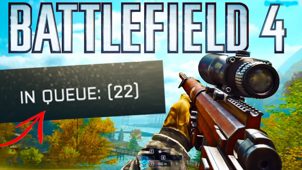 Players Overload Battlefield 4 Servers Following Battlefield 2042 Hype