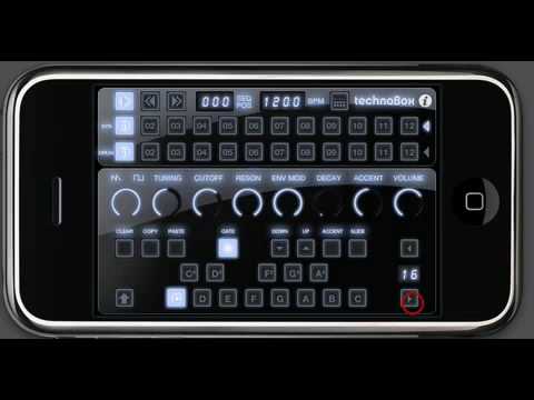 technoBox 303 808 909 demo #2