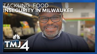 Community leaders and business owners press for solutions to food insecurity