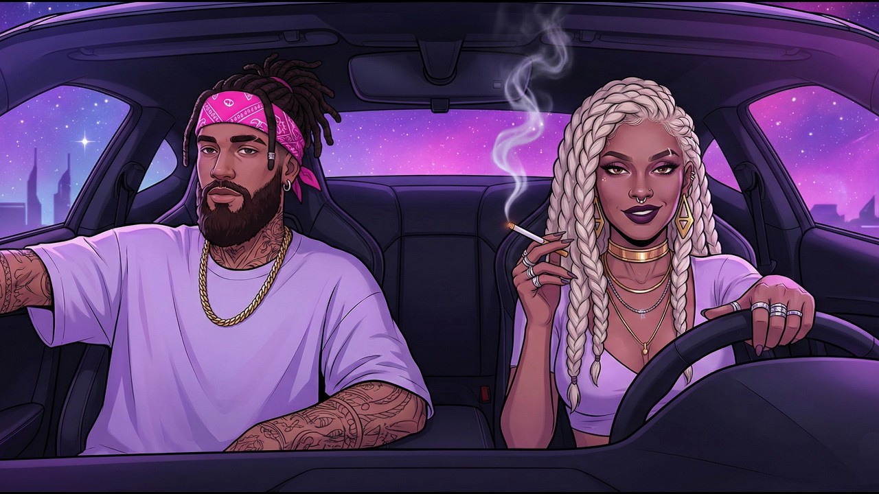 Midnight Haze Rap Hip Hop Playlist — 420 Chill Vibes & OG Flow