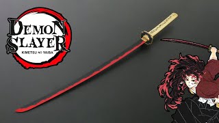 Making Yoriichi's Katana The First Demon Slayer by Jumbo Radish 1,853,112 views 1 year ago 6 minutes, 20 seconds