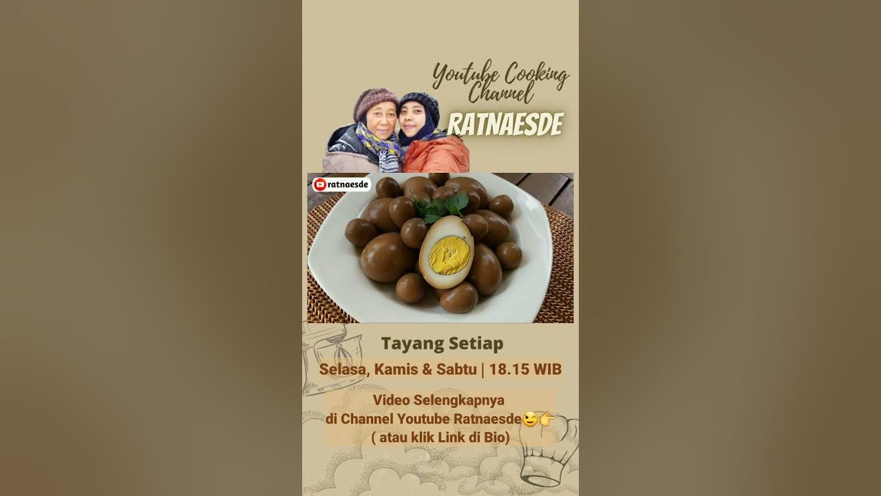 🔴 RESEP TELUR BACEM / TELUR PINDANG HEMAT ELPIJI SEDERHANA PELENGKAP GUDEG