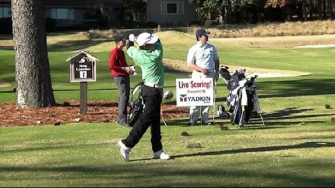 Karl's 5-under 66 at Pinehurst (Full round)