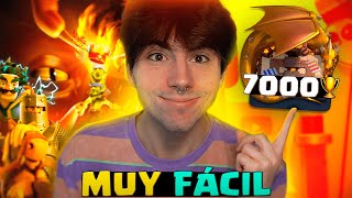 ¡¡CONSEGUÍ SUBIR A LA ARENA 19!! MAZO OP🥶