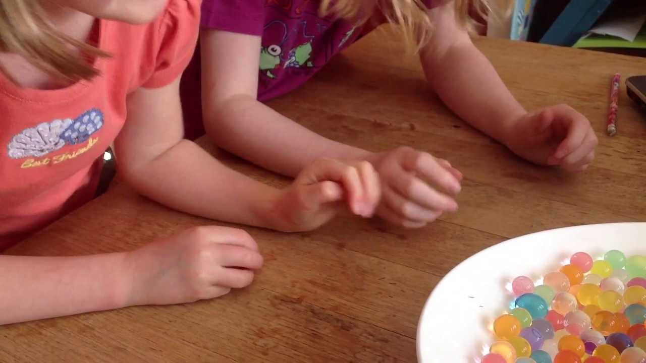 Measuring Water Beads